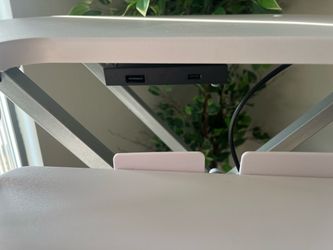 Desktop Computer Riser w/ USB port