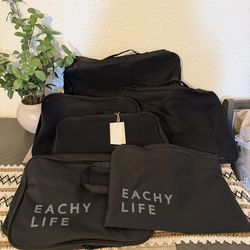 Travel Luggage Organizers  Set Of 6 ✨new