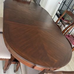 Dining Table 6 Chairs 