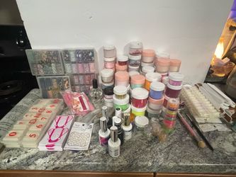 New & Used nail products over 130