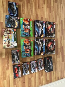Lego sets