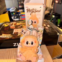 New 100 % Authentic Have A Seat Labubu  