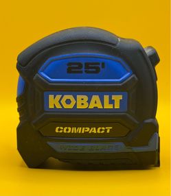Kobalt 25' Compact Wide Blade Tape Measure
