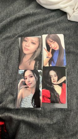 Selling twice photocards