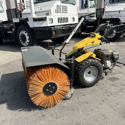 2024 Sweeper Walk Behind  Brand New Gas Engine 