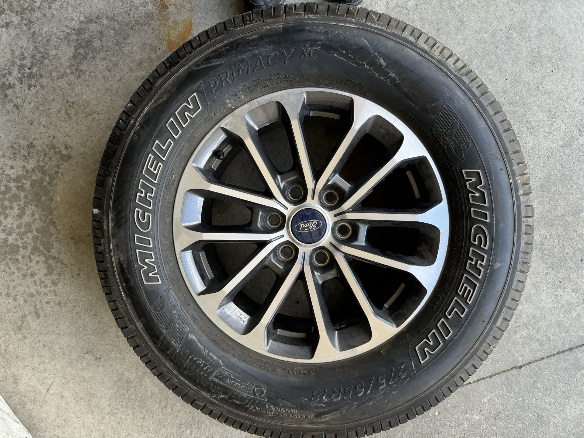 Ford F150 Rims With Michelin Tires