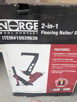 FLOORING 2-IN-1 NAILER/STAPLER