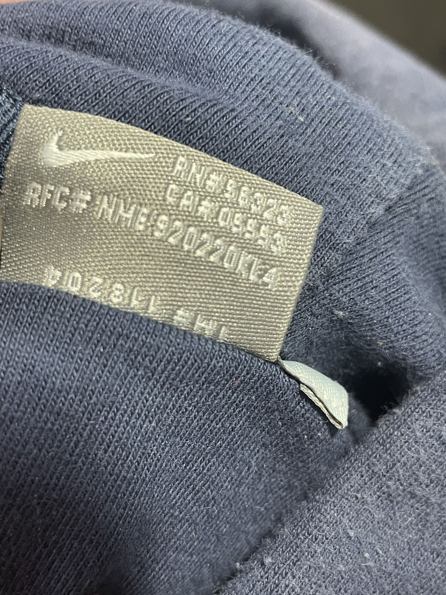 Vintage Nike 90s Y2k Nike Silver Tag Hoodie Size xl Fits Like A 2x