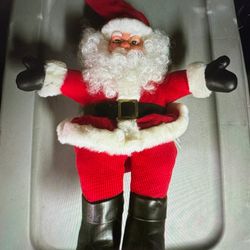 Vintage Santa Clause Christmas Home Decor