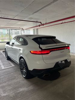 Porsche Cayenne Coupe