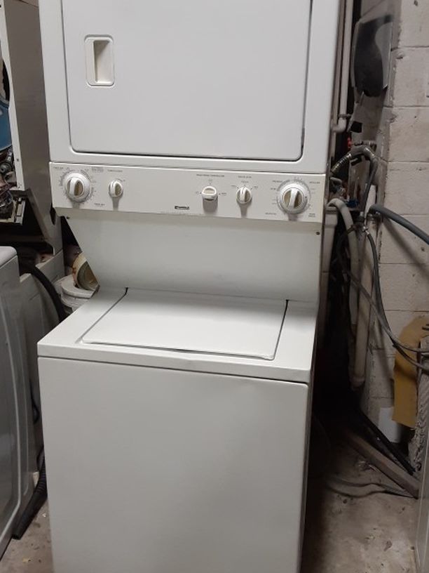 Nice Full Size Stackable Washer Dryer Combo w/ Warranty!!!