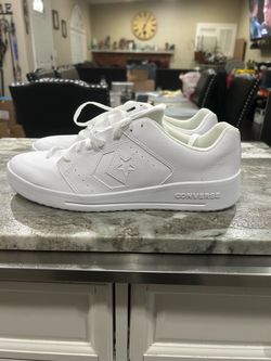 12M/13.5W Converse White Day One Court OX