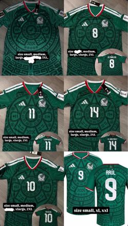 Mexico jerseys green