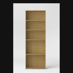5 Book Shelves- Decoration Shelves 