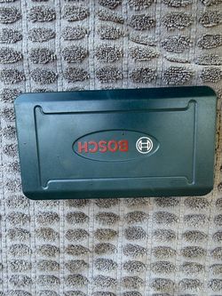 Bosch Tool Case Green Hard Shell