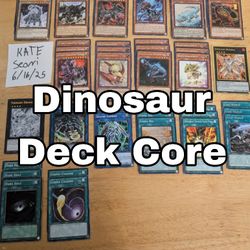 Yu-Gi-Oh Dinosaur Deck Core 