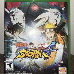 Naruto Shippuden Ultimate Ninja Storm 4 Xbox