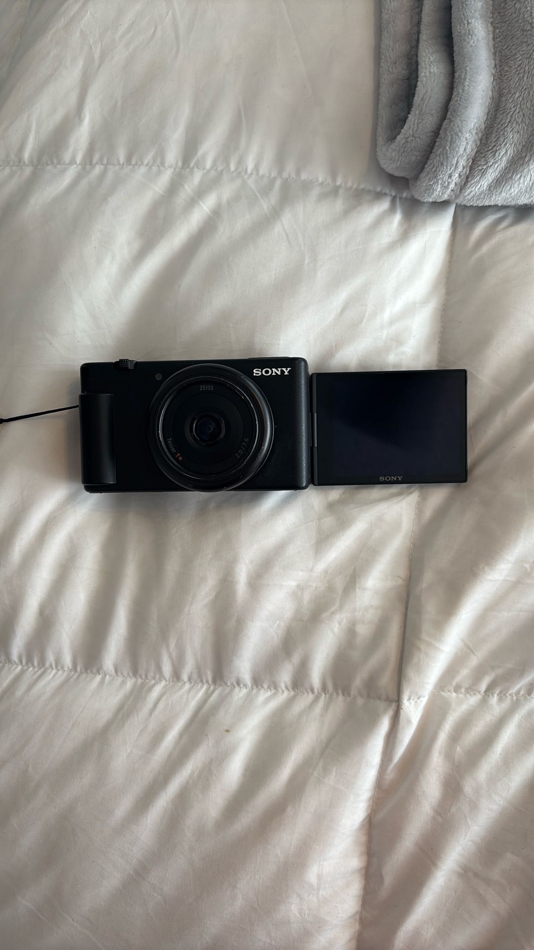 Sony Z1 Vlog Camera