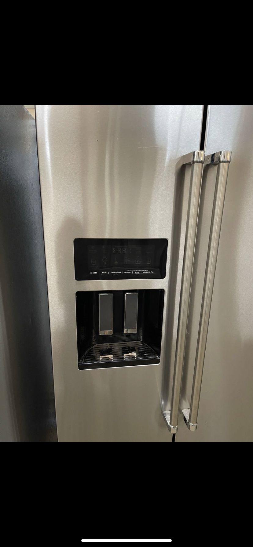 BRAND NEW Stainless Steel Kitchen Aid Refrigerator! WE FINANCE, No Credit Checks💰FREE DELIVERY 🚚