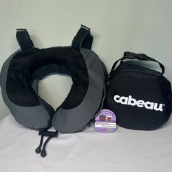 Cabeau Travel Neck Pillow & New Case