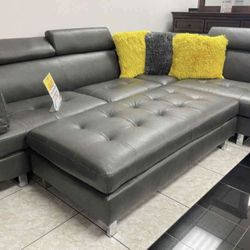 Ibiza Sectional With Ottoman $999