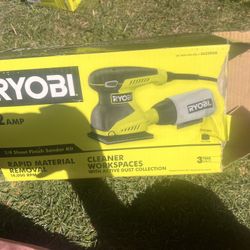 Ryobi Finish Sander 
