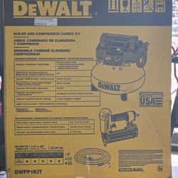 Dewalt Compressor Kit 6 Gallon