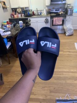 FILAs Sandals 💙❤️