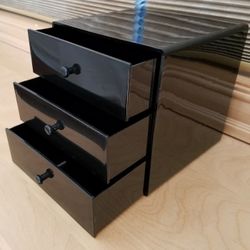 $5 -- plastic storage/organizers (6-inch cubes)