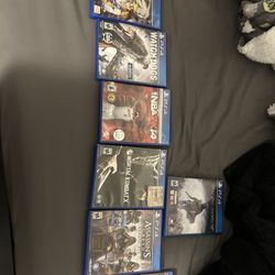 10 Ps4 Console Games 