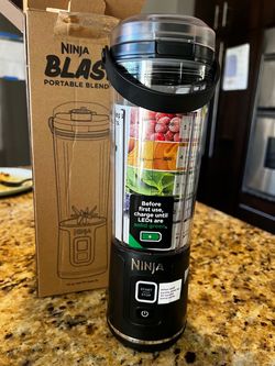 Ninja Blast Portable Blender (NEW) in box