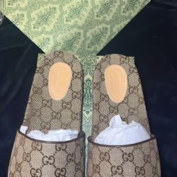 Gucci Slides Size 9 Brand New