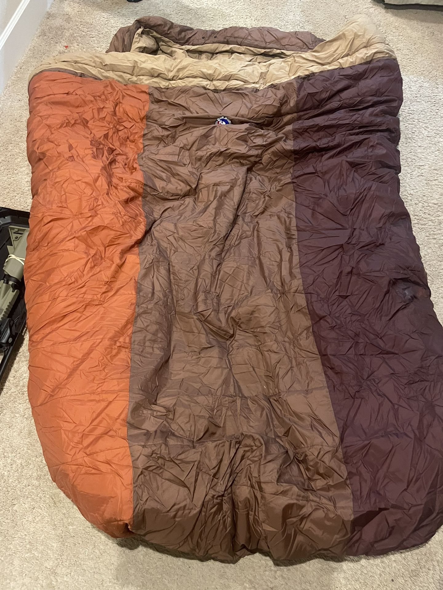 Big Agnes Sleeping Bag For 2