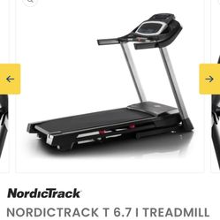 Sale!!! NORDICTRACK T 6.7 I TREADMILL