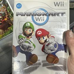 Mario Kart Wii CIB – Tested & Working – Complete Case & Artwork – Nintendo Wii 