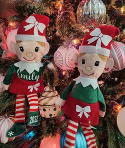 Cute Chrismtas  Personalized Elf.