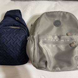 Backpack + Sling Bag