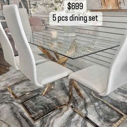 New Dining Set In Box 📦 Buy Now Pay Later $39 Down 