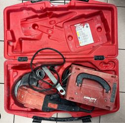 Hilti DG 150 Concrete Grinder + DPC 20 Power Conditioner – Tested