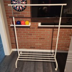 Clothing Rack With Wheels
