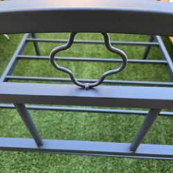 Black Metal Twin Bed Frame