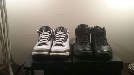 TAKE BOTH NOW FOR $200 noth size 9