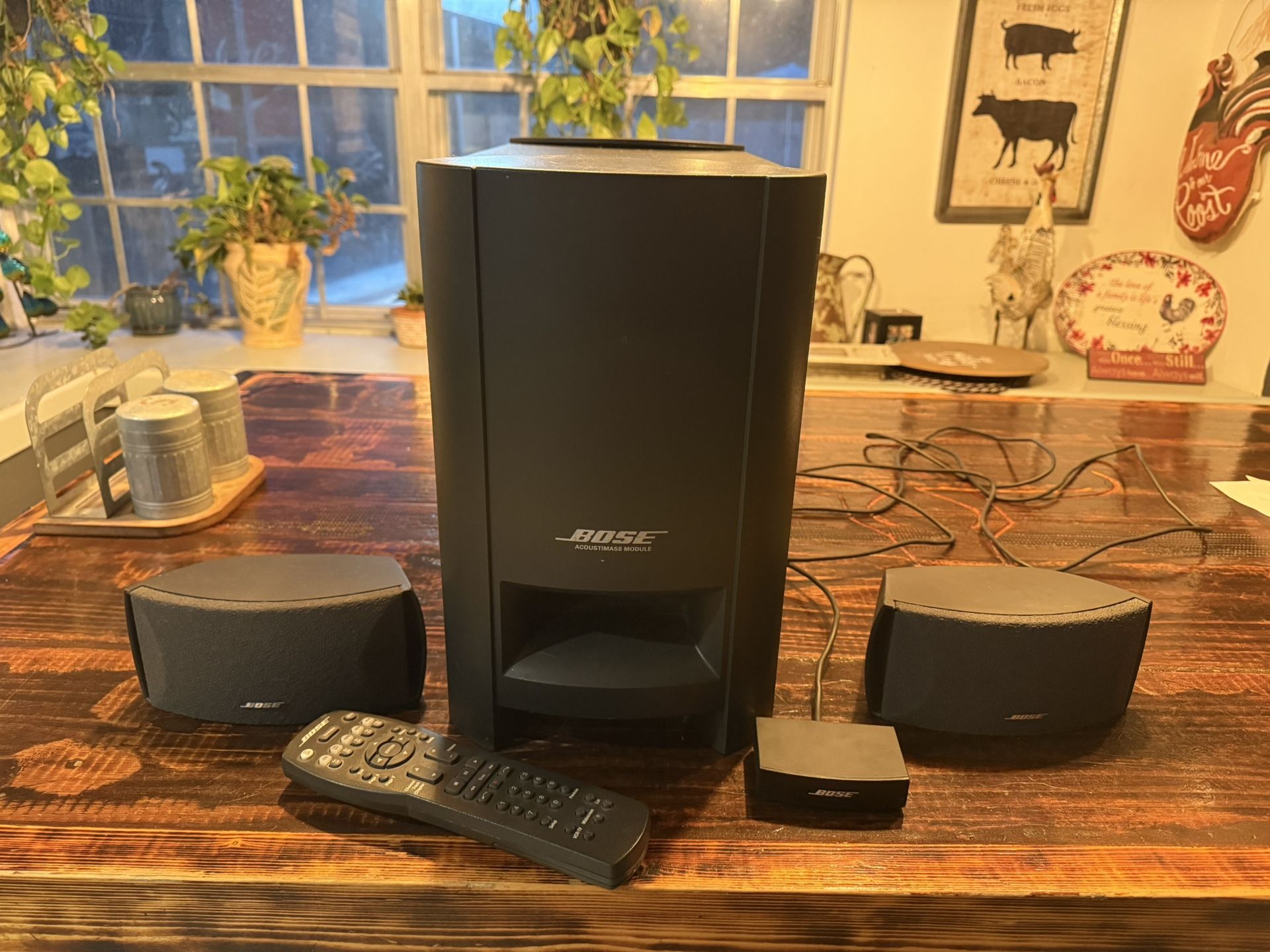 Bose Home theater