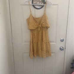 Yellow Dress New 