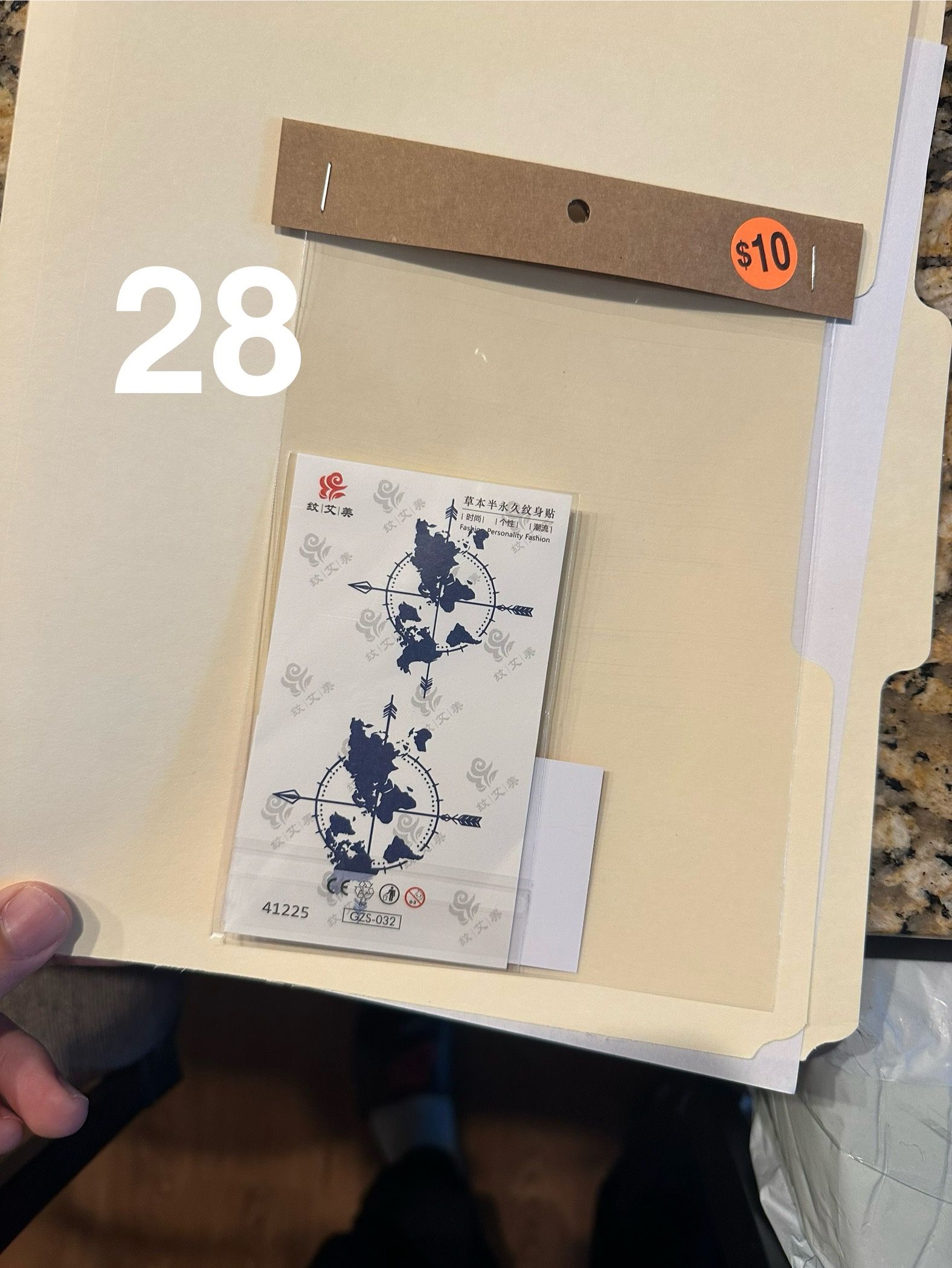 Stepsyy Tattoos - Last 2 Weeks - Waterproof & Scratch Proof