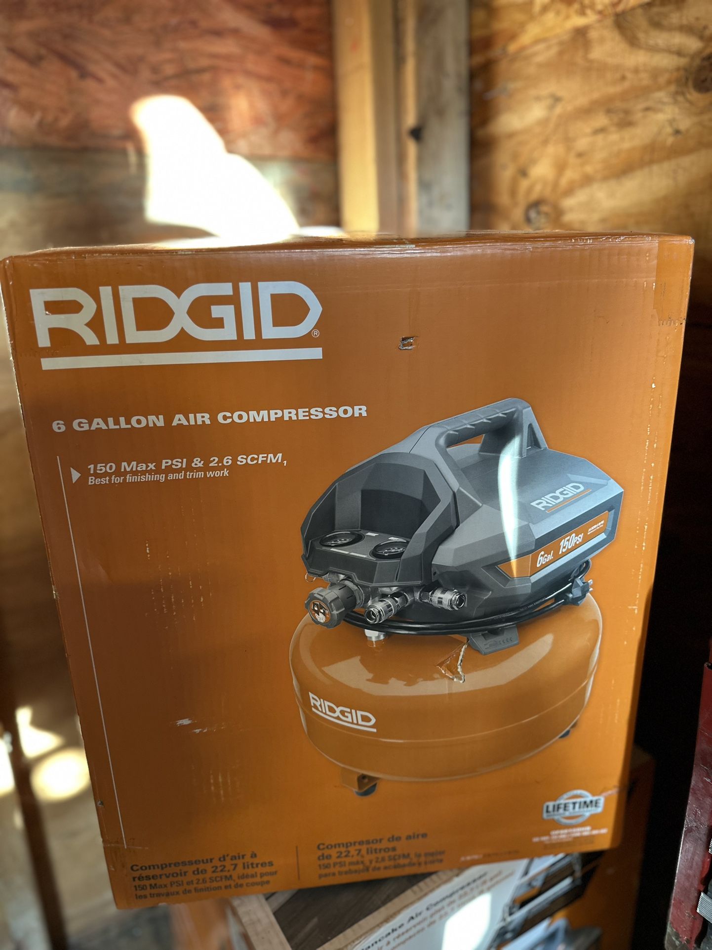Ridgid Air Compressor