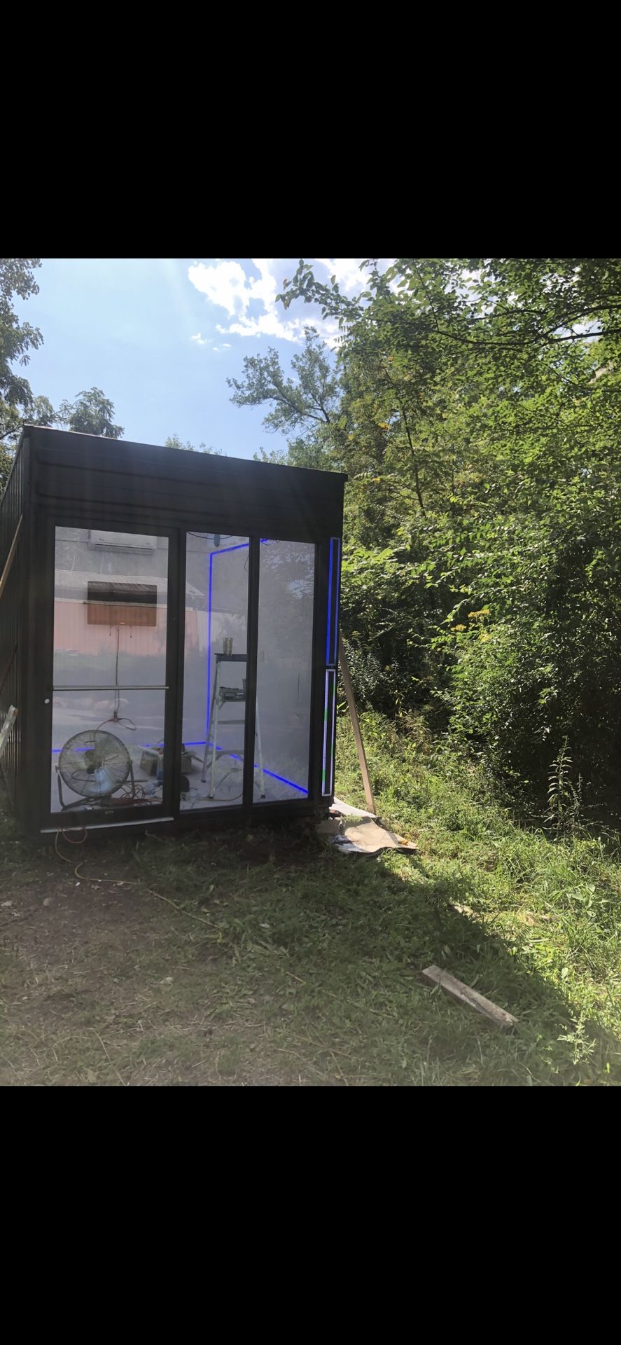 Shipping Container Business Barbershop Tattoo, Tiny Home Airbnb, Gym