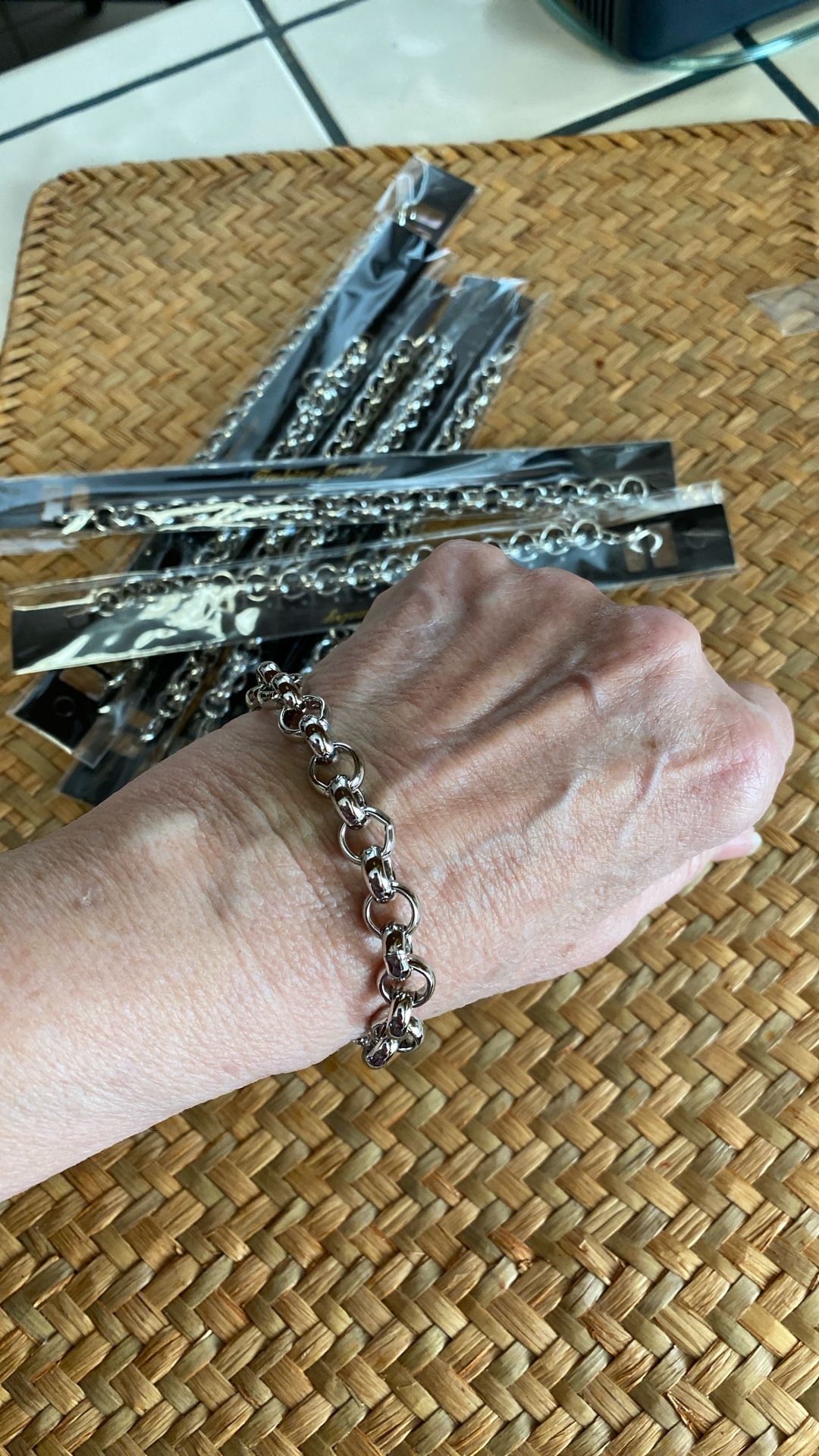 New Chain Bracelets-Group Of 8-$10- Or $3 Each