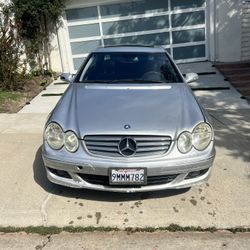 2005 Mercedes-Benz CLK-Class