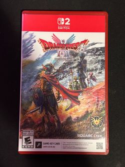 Dragon Quest I & II HD-2D Remake Nintendo Switch 2